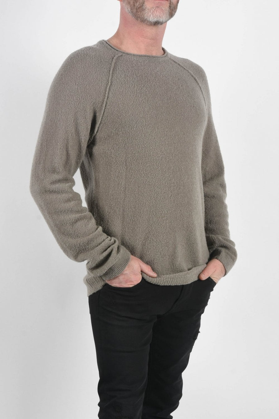 Buy the Daniele Fiesoli Boiled Wool Round Neck Knit Taupe at Intro. Spend £100 for free next day UK delivery. Official stockists. We ship worldwide