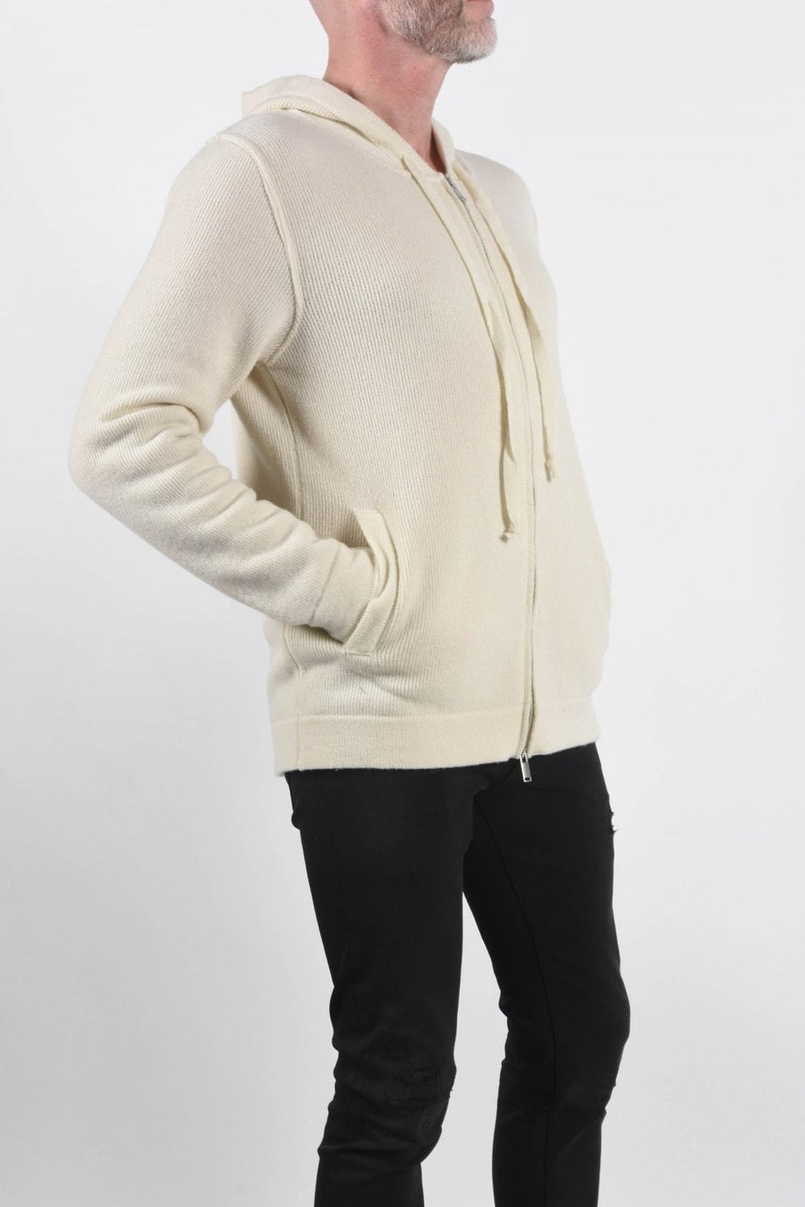 Buy the Daniele Fiesoli Zip Up Knit Hoodie Cream at Intro. Spend £50 for free UK delivery. Official stockists. We ship worldwide.