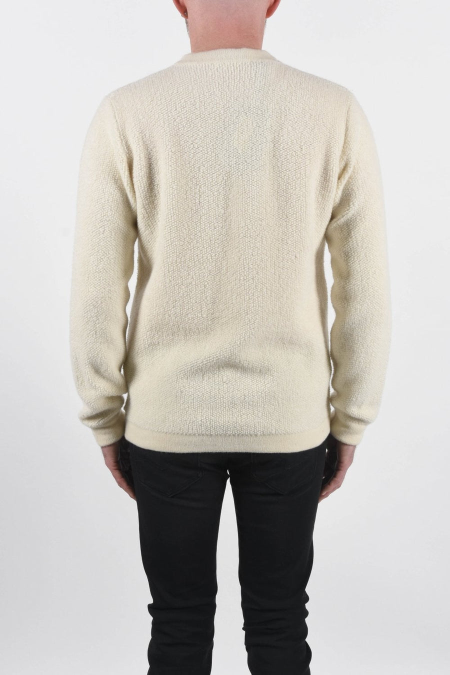 Buy the Daniele Fiesoli Textured Round Neck Knit Cream at Intro. Spend £50 for free UK delivery. Official stockists. We ship worldwide.
