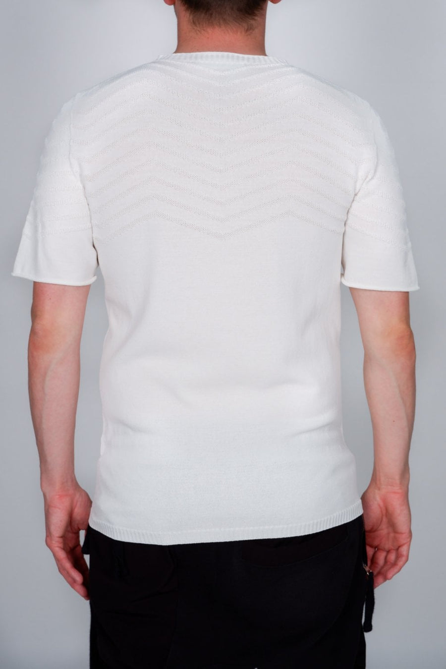 Buy the Daniele Fiesoli Chevron Design Knit T-Shirt White at Intro. Spend £100 for free next day UK delivery. Official stockists. We ship worldwide