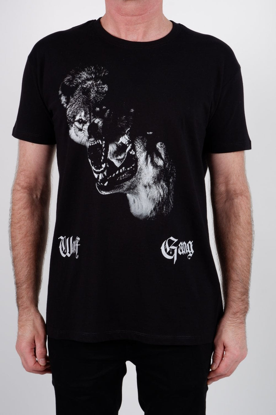 Buy the ABE Wolf T-Shirt in Black at Intro. Spend £50 for free UK delivery. Official stockists. We ship worldwide.
