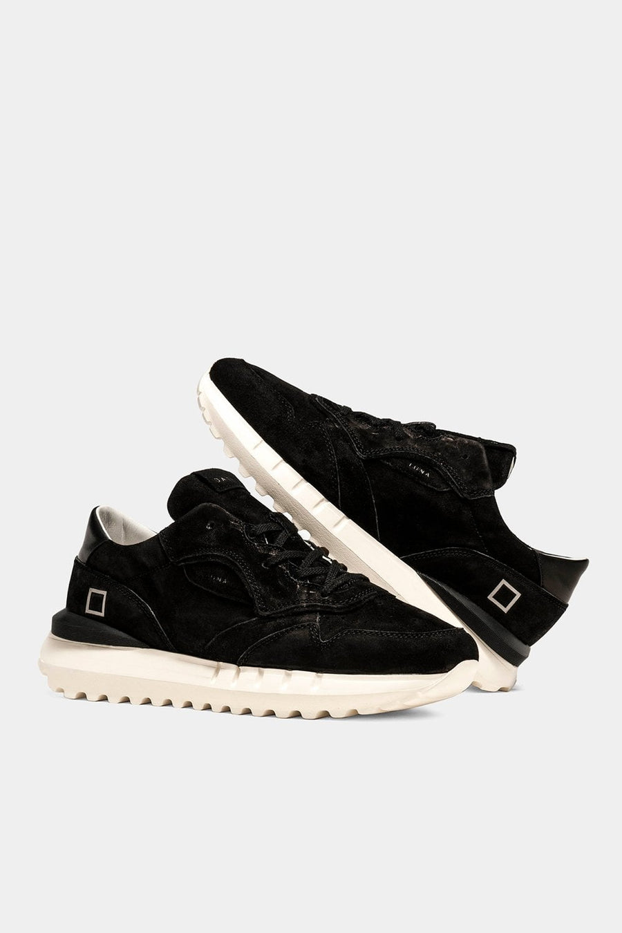 Buy the D.AT.E. Luna Sneaker in Stone Black at Intro. Spend £50 for free UK delivery. Official stockists. We ship worldwide.