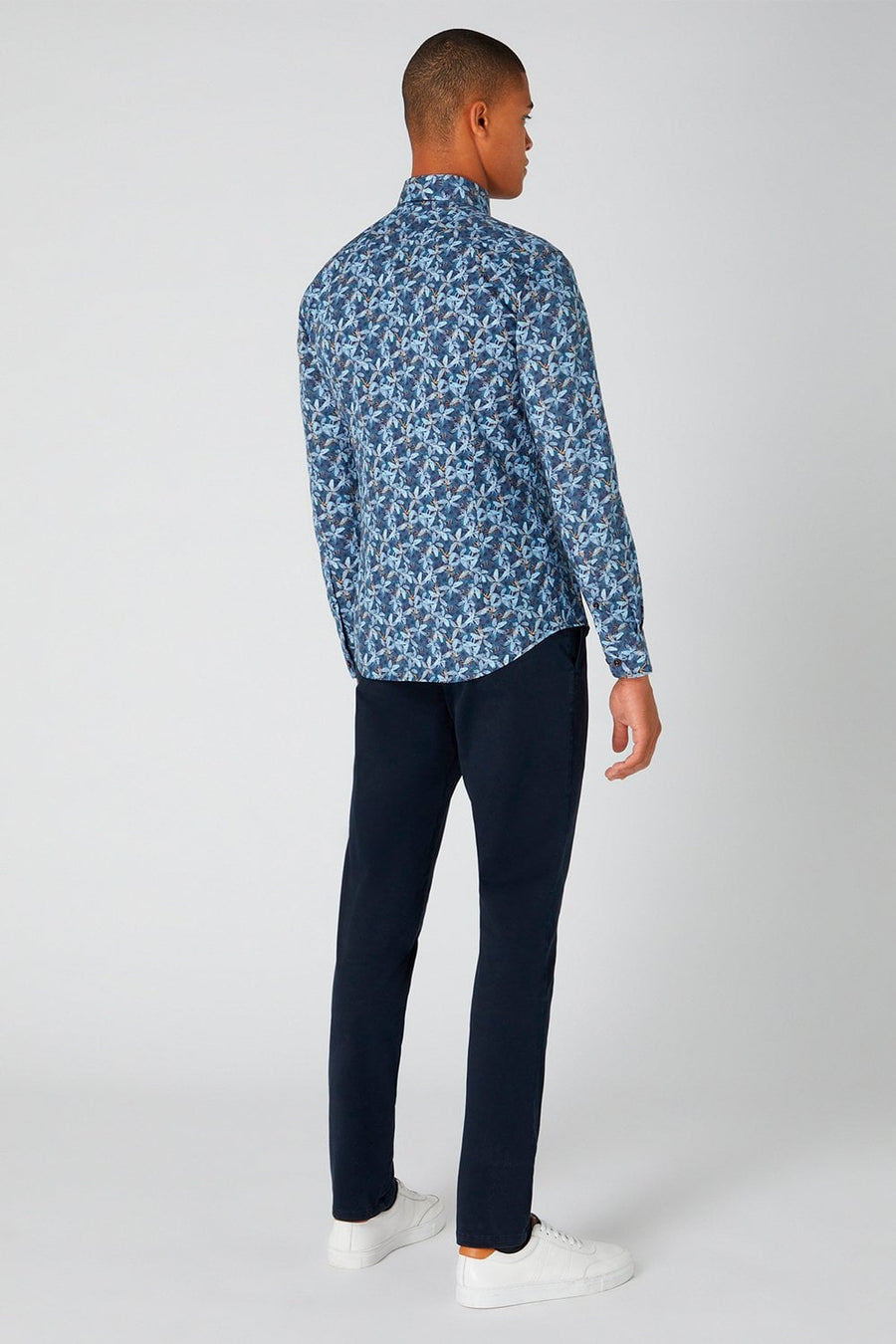 Buy the Remus Uomo 13035 Shirt in Blue at Intro. Spend £50 for free UK delivery. Official stockists. We ship worldwide.