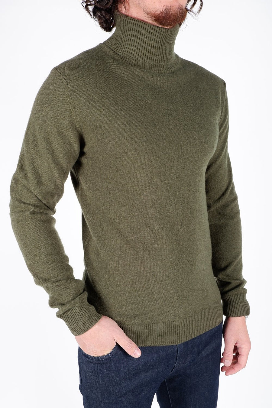 Buy the Daniele Fiesoli Roll Neck Jumper in Olive at Intro. Spend £50 for free UK delivery. Official stockists. We ship worldwide.