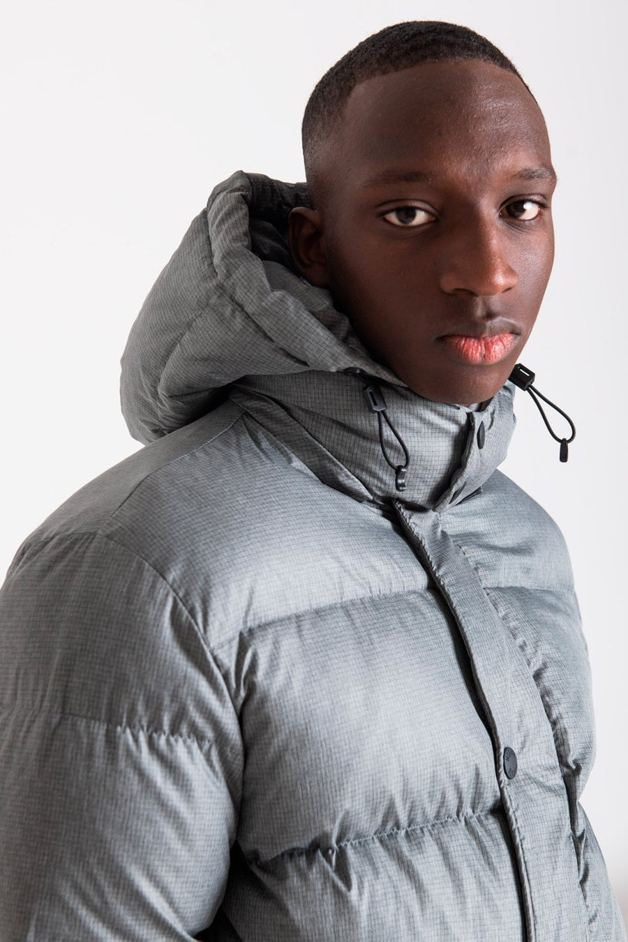 Buy the Antony Morato Padded Tech Hood Jacket in Grey at Intro. Spend £50 for free UK delivery. Official stockists. We ship worldwide.