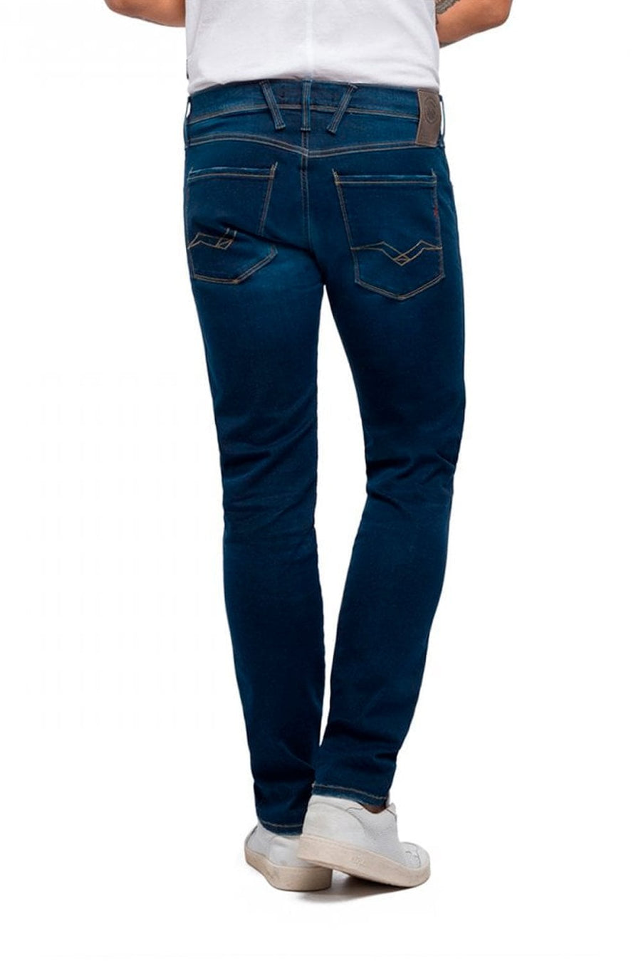 Buy the Replay Hyperflex Jeans Blue at Intro. Spend £50 for free UK delivery. Official stockists. We ship worldwide.