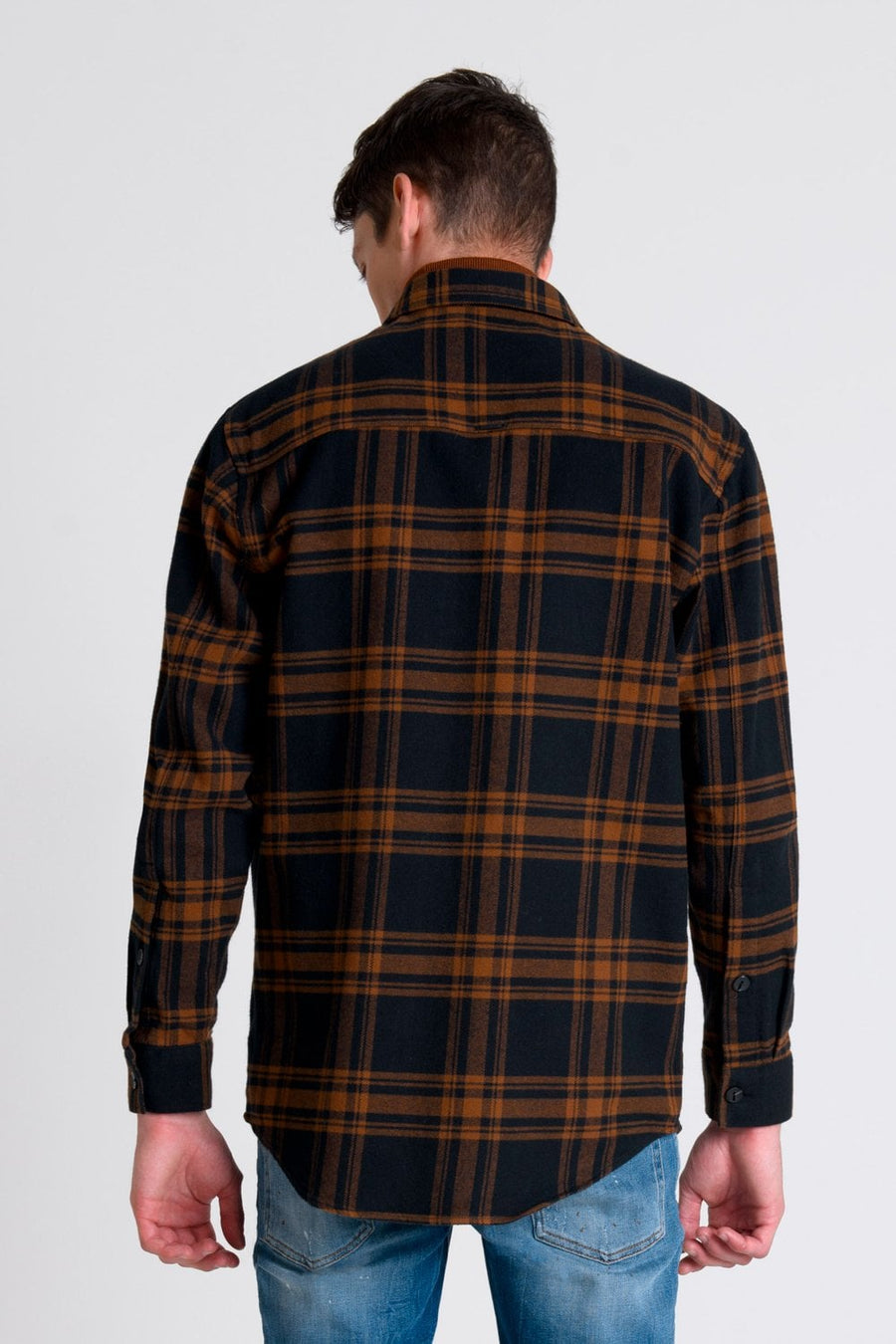 Buy the Antony Morato Checked Overshirt in Black/Brown at Intro. Spend £50 for free UK delivery. Official stockists. We ship worldwide.