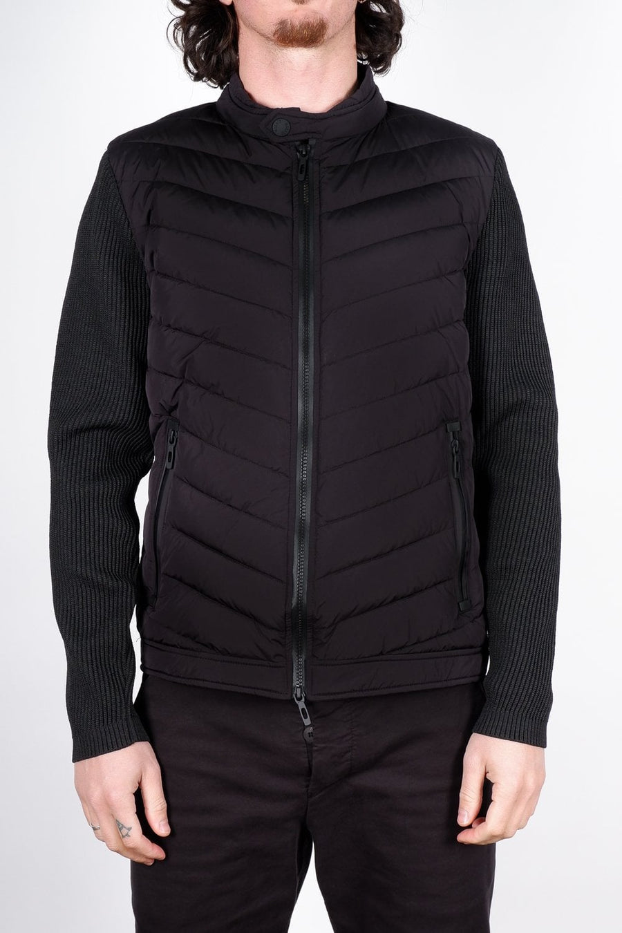 Buy the Antony Morato Quilted Bomber Jacket in Black at Intro. Spend £50 for free UK delivery. Official stockists. We ship worldwide.