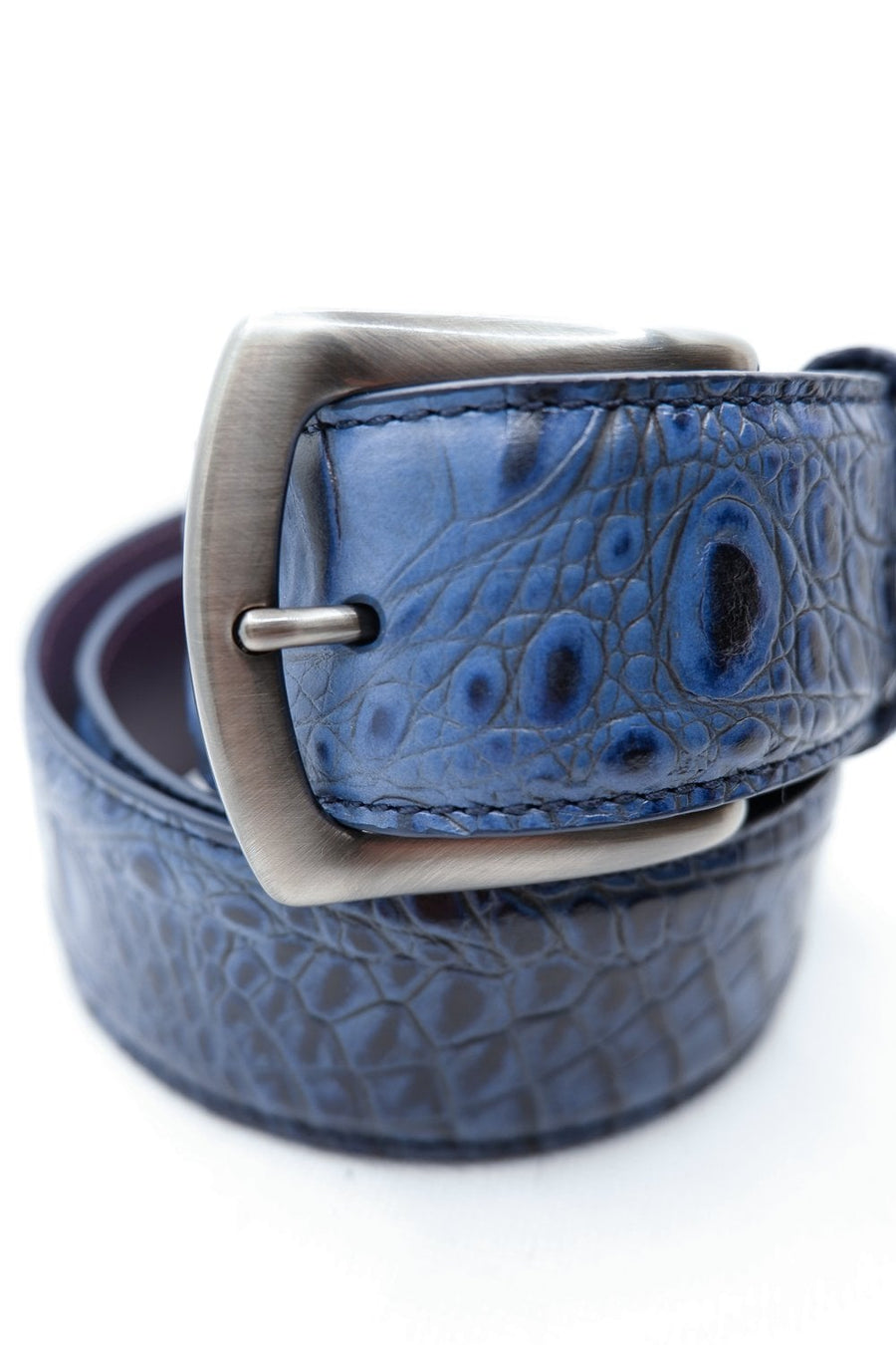 Buy the Elliot Rhodes Coco Jenny Mock Croc Belt in Blue at Intro. Spend £50 for free UK delivery. Official stockists. We ship worldwide.