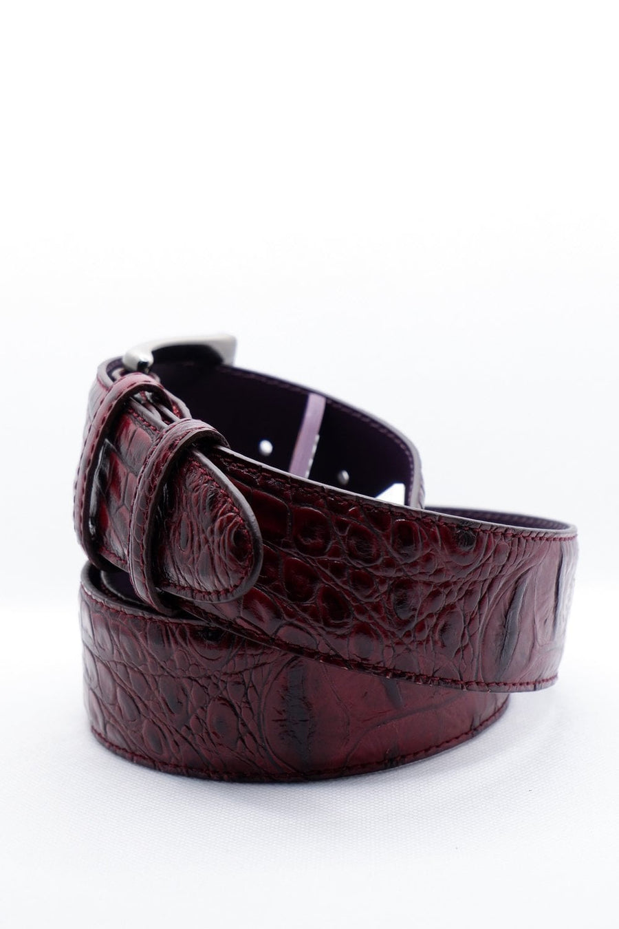 Buy the Elliot Rhodes Coco Jenny Mock Croc Belt in Burgundy at Intro. Spend £50 for free UK delivery. Official stockists. We ship worldwide.
