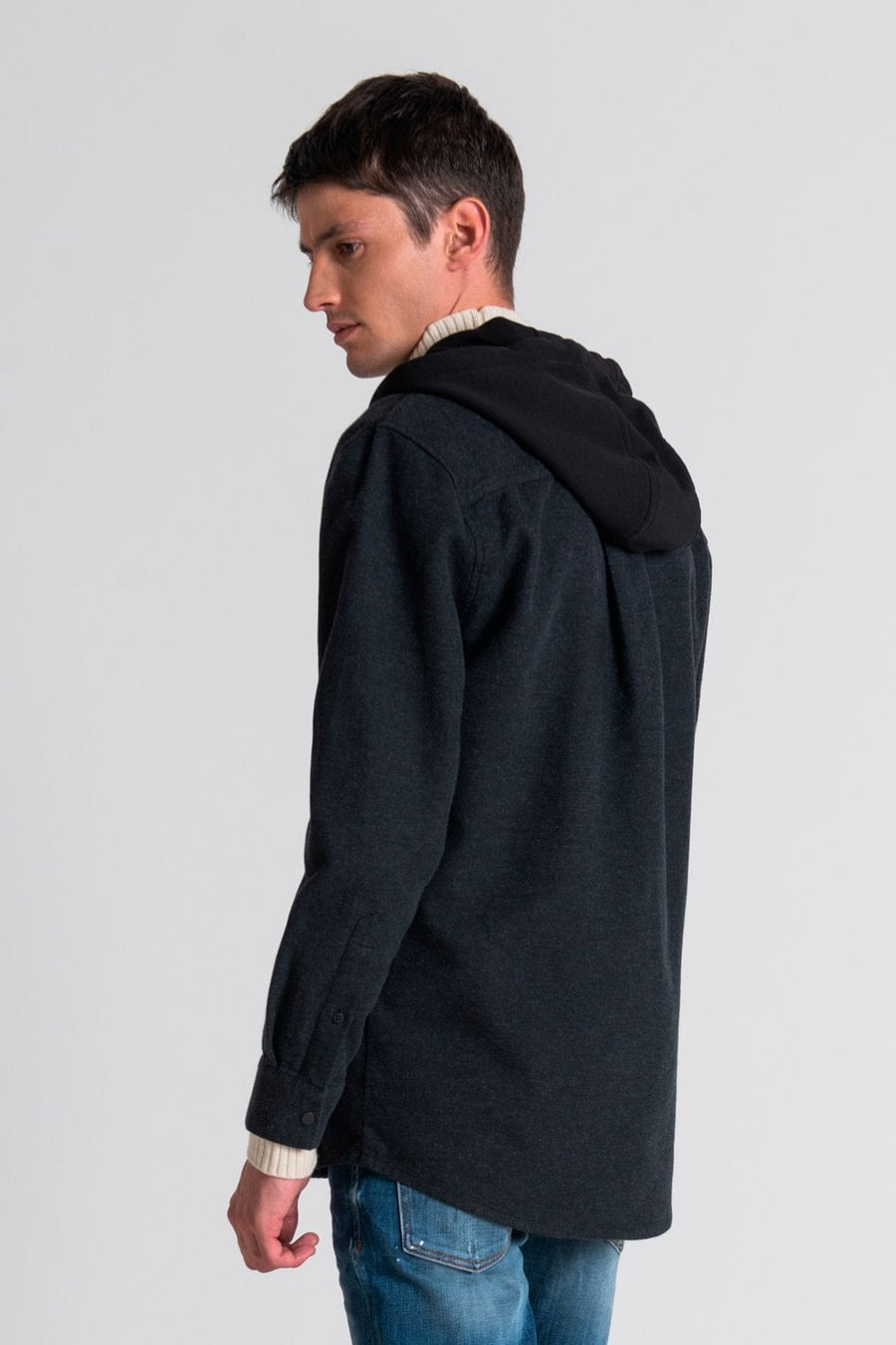 Buy the Antony Morato Hooded Overshirt Black at Intro. Spend £50 for free UK delivery. Official stockists. We ship worldwide.