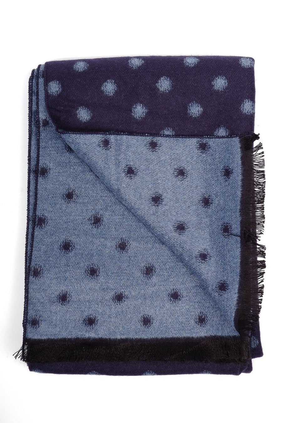 Buy the Remus Uomo Spotted Scarf in Navy at Intro. Spend £50 for free UK delivery. Official stockists. We ship worldwide.