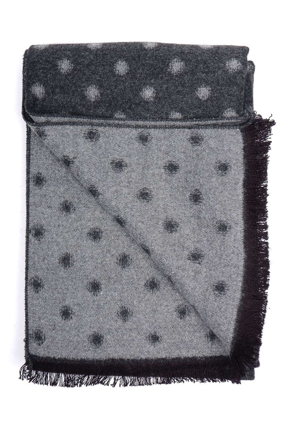 Buy the Remus Uomo Spotted Scarf in Charcoal at Intro. Spend £50 for free UK delivery. Official stockists. We ship worldwide.