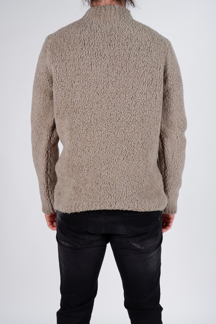 Buy the Daniele Fiesoli Teddy Knit in Beige at Intro. Spend £50 for free UK delivery. Official stockists. We ship worldwide.