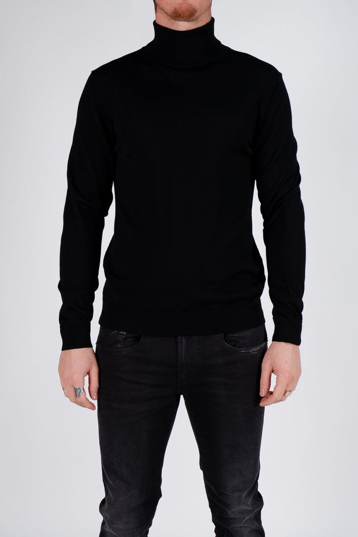 Buy the Daniele Fiesoli Fine Knit Roll Neck in Black at Intro. Spend £50 for free UK delivery. Official stockists. We ship worldwide.