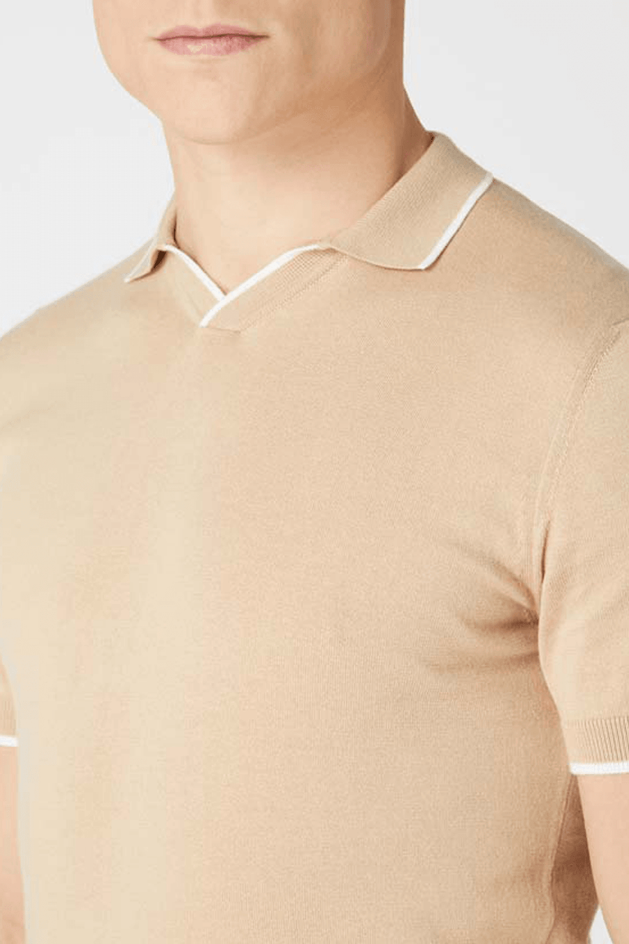 Buy the Remus Uomo S/S Open Collar Polo in Beige at Intro. Spend £50 for free UK delivery. Official stockists. We ship worldwide.