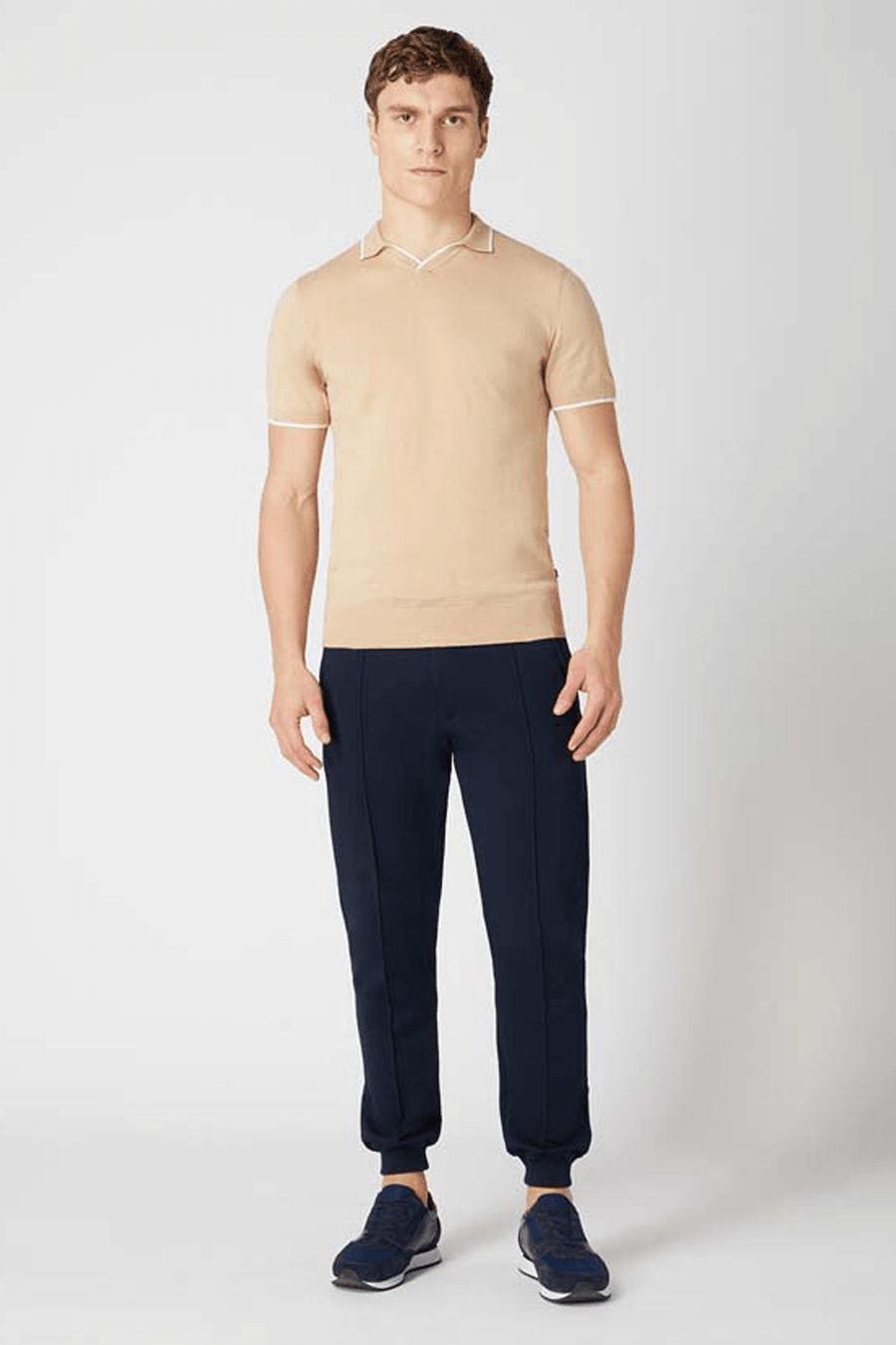 Buy the Remus Uomo S/S Open Collar Polo in Beige at Intro. Spend £50 for free UK delivery. Official stockists. We ship worldwide.