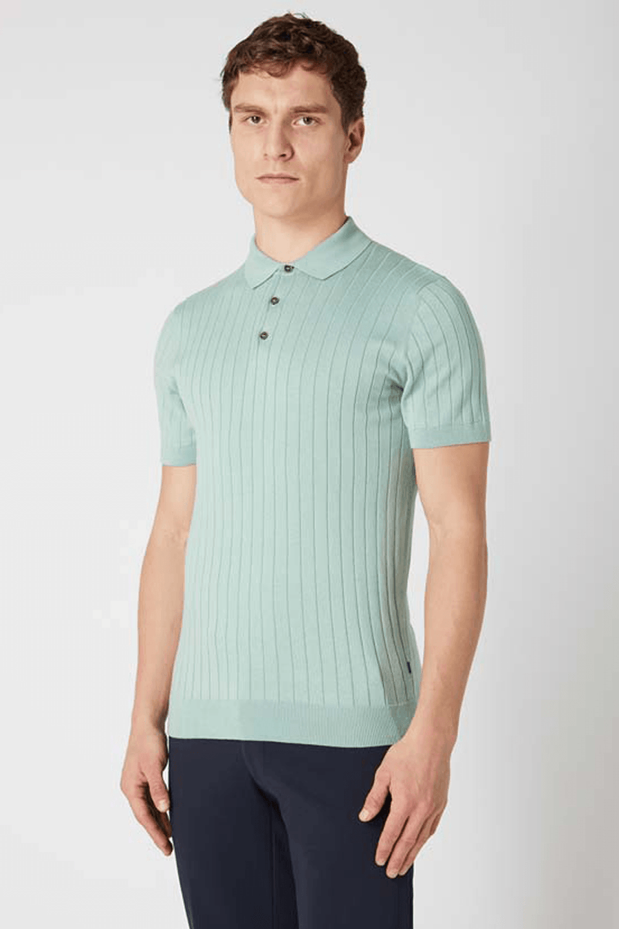 Buy the Remus Uomo Slim Fit Cotton S/S T-Shirt in Mint at Intro. Spend £50 for free UK delivery. Official stockists. We ship worldwide.