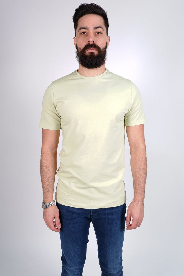Buy the Remus Uomo Tapered Fit Cotton-Stretch T in Pistachio at Intro. Spend £50 for free UK delivery. Official stockists. We ship worldwide.