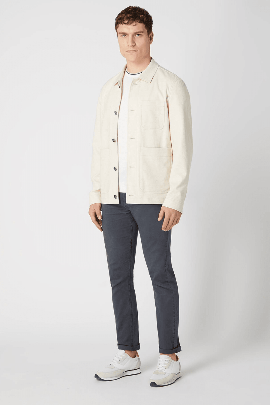 Buy the Remus Uomo Casual Scott Jacket in Beige at Intro. Spend £50 for free UK delivery. Official stockists. We ship worldwide.