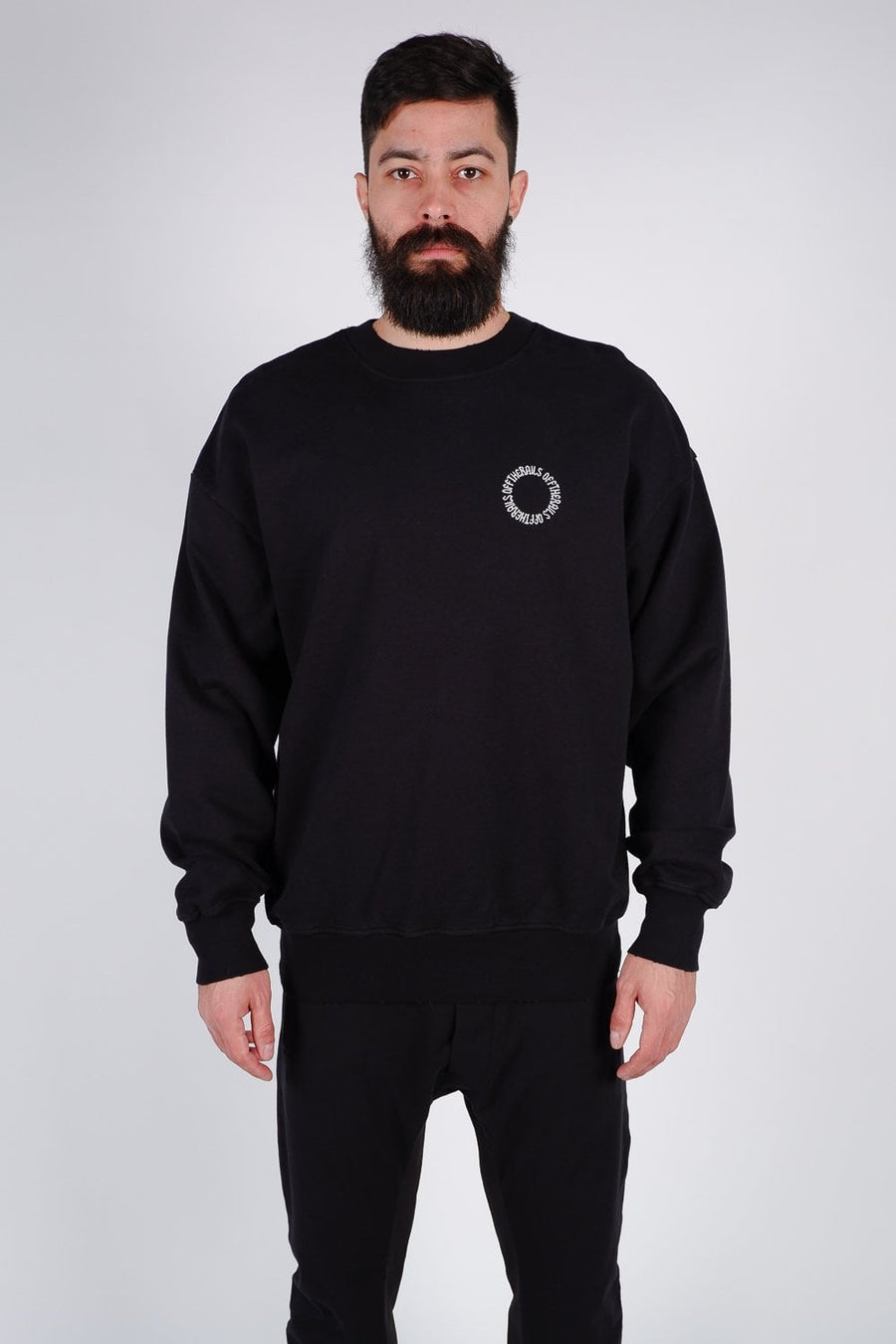 Buy the Off The Rails Target Sweatshirt in Black at Intro. Spend £50 for free UK delivery. Official stockists. We ship worldwide.