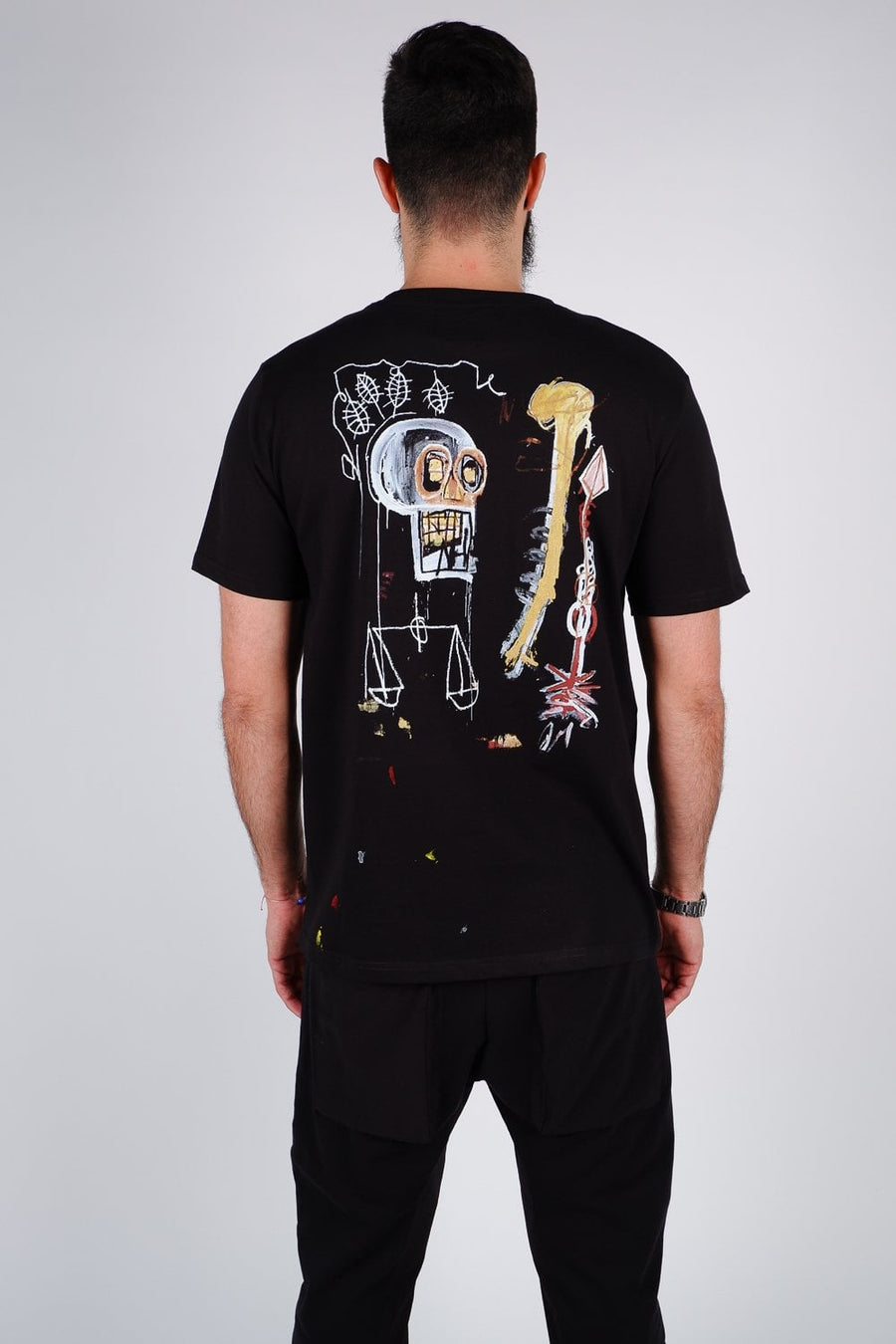 Buy the ABE Skull T-Shirt in Black at Intro. Spend £50 for free UK delivery. Official stockists. We ship worldwide.