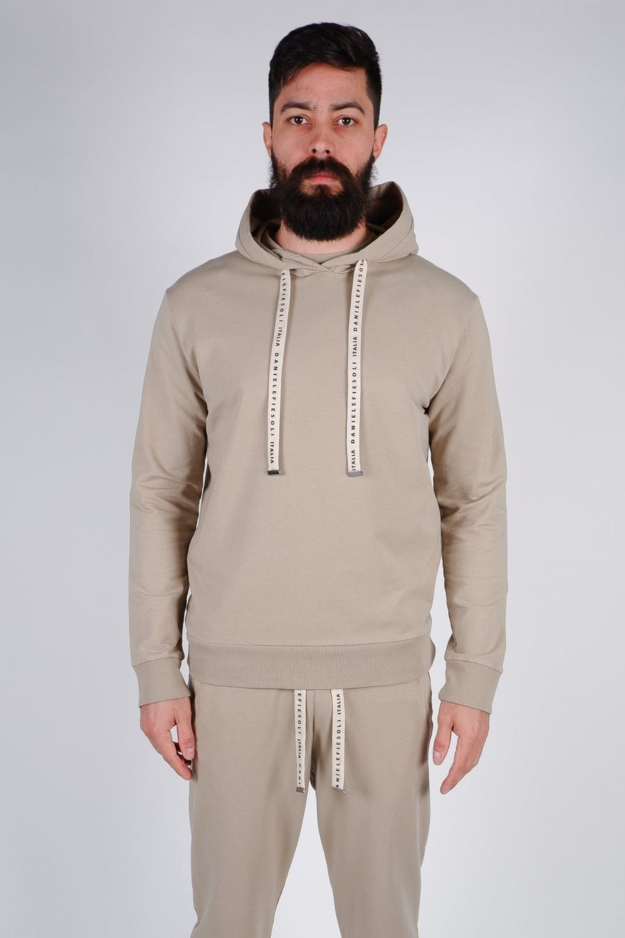 Buy the Daniele Fiesoli Jersey Hoodie in Taupe at Intro. Spend £50 for free UK delivery. Official stockists. We ship worldwide.