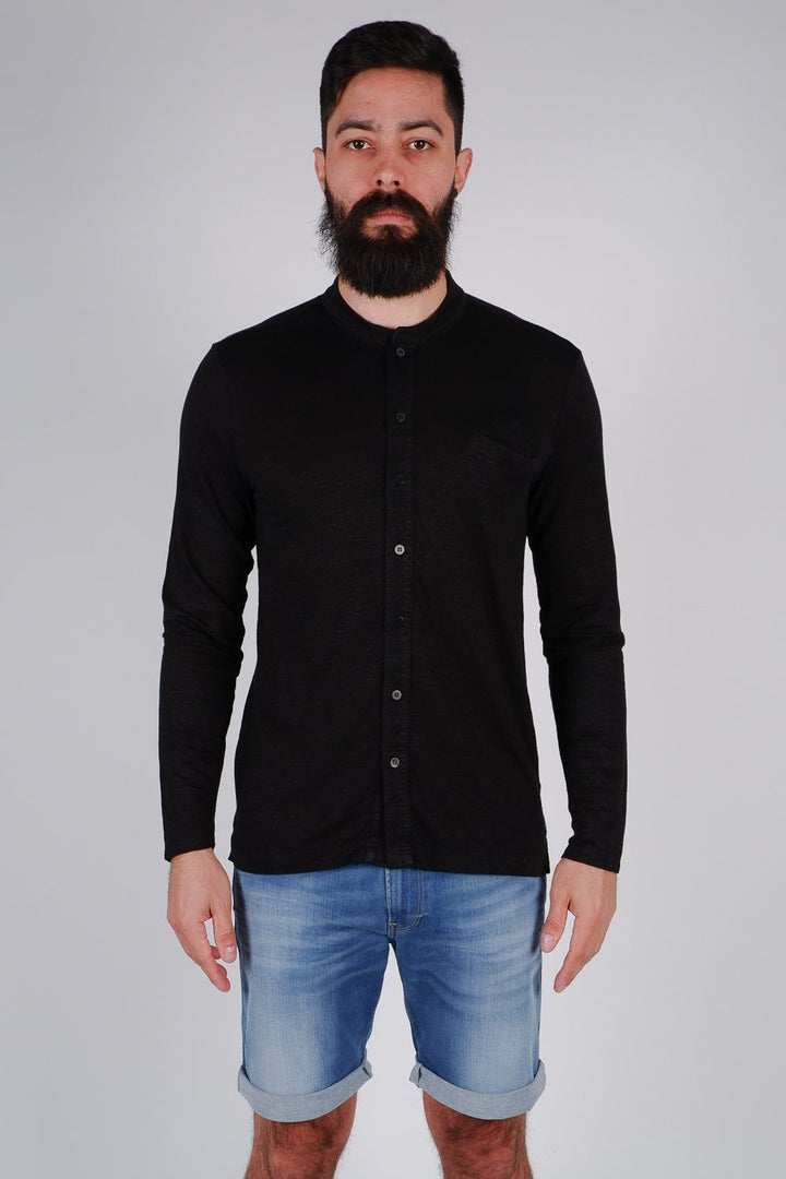 Buy the Daniele Fiesoli Button Closure L/S Shirt in Black at Intro. Spend £50 for free UK delivery. Official stockists. We ship worldwide.
