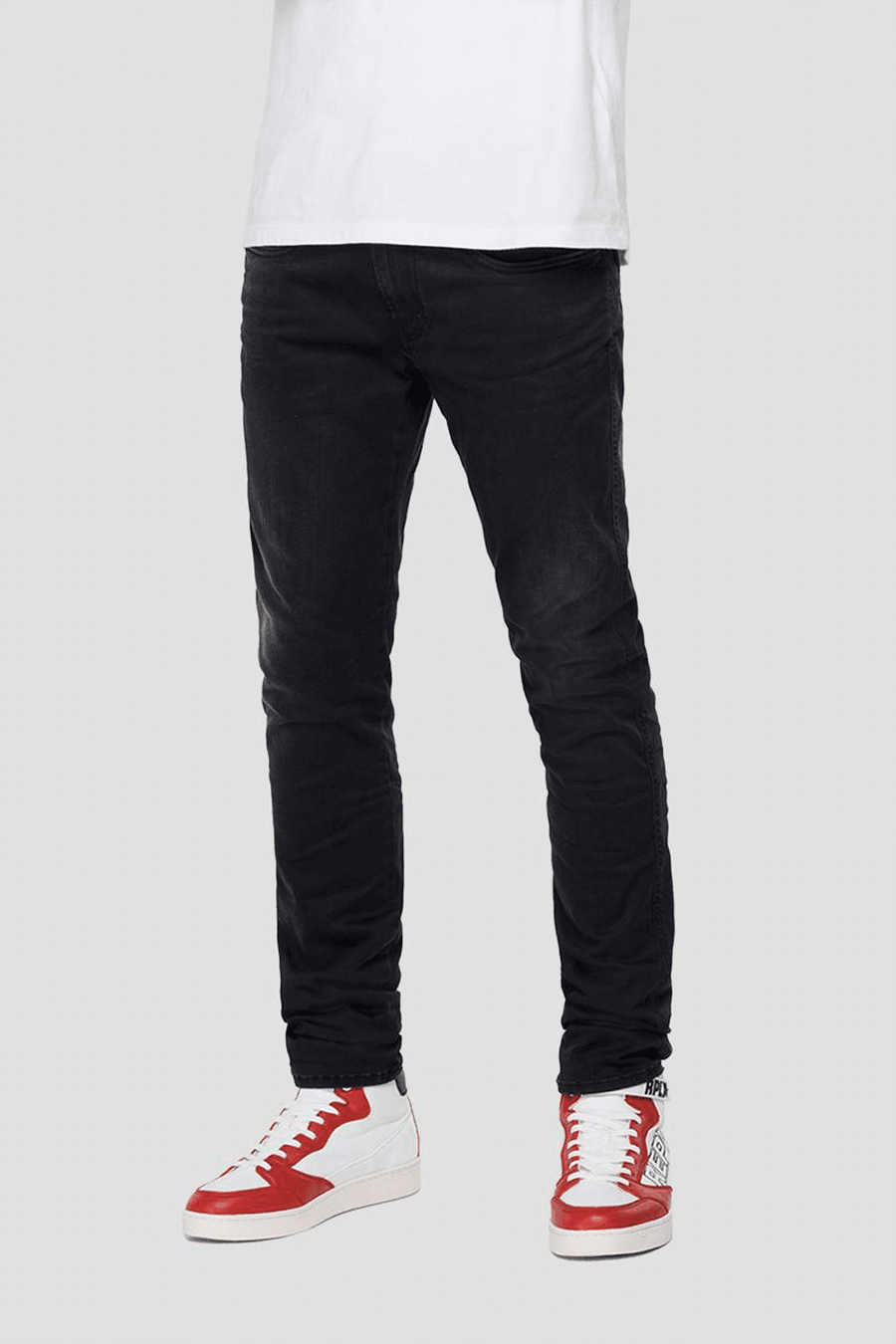 Buy the Replay Hyperflex X-Lite Anbass Jean in Washed Black at Intro. Spend £50 for free UK delivery. Official stockists. We ship worldwide.