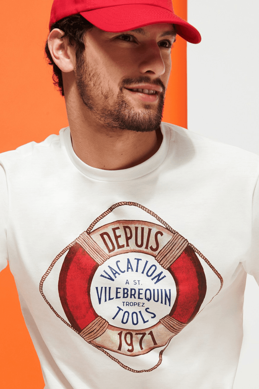 Buy the Vilebrequin Vacation T-Shirt in White at Intro. Spend £50 for free UK delivery. Official stockists. We ship worldwide.