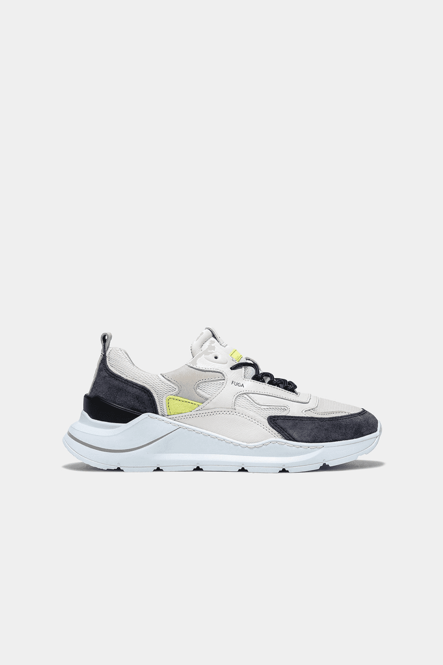 Buy the D.A.T.E. Fuga 2.0 Colored Sneaker in White at Intro. Spend £50 for free UK delivery. Official stockists. We ship worldwide.