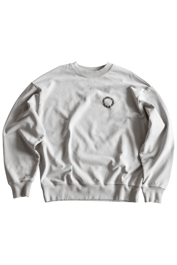 Buy the Off The Rails Target Sweatshirt in Grey at Intro. Spend £50 for free UK delivery. Official stockists. We ship worldwide.