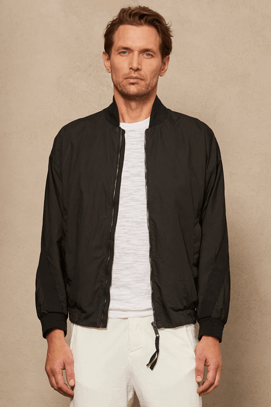 Buy the Transit Zip-Up Bomber Jacket in Black at Intro. Spend £50 for free UK delivery. Official stockists. We ship worldwide.