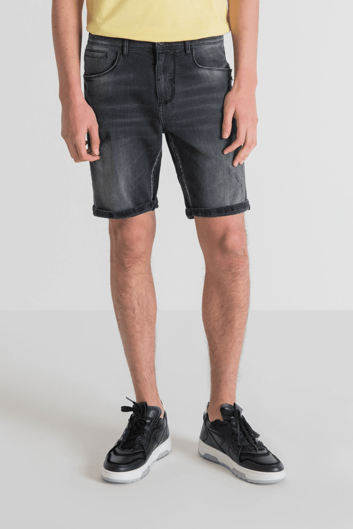 Mens skinny sales shorts uk