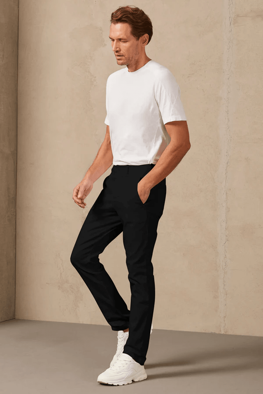 Buy the Transit Soft Cotton Chinos in Black at Intro. Spend £50 for free UK delivery. Official stockists. We ship worldwide.