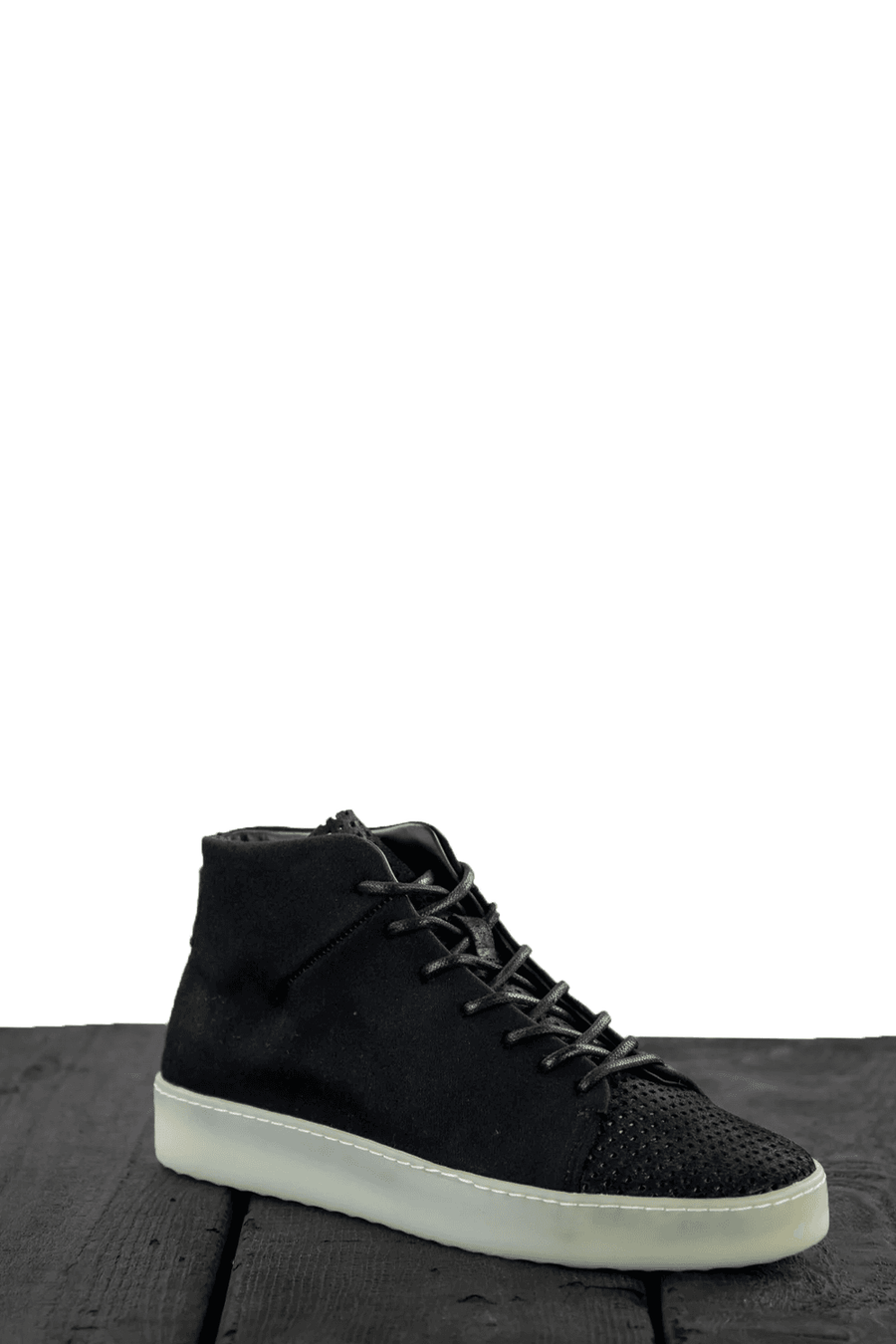 Buy the Hannes Roether Perforated Sneaker Black at Intro. Spend £50 for free UK delivery. Official stockists. We ship worldwide.