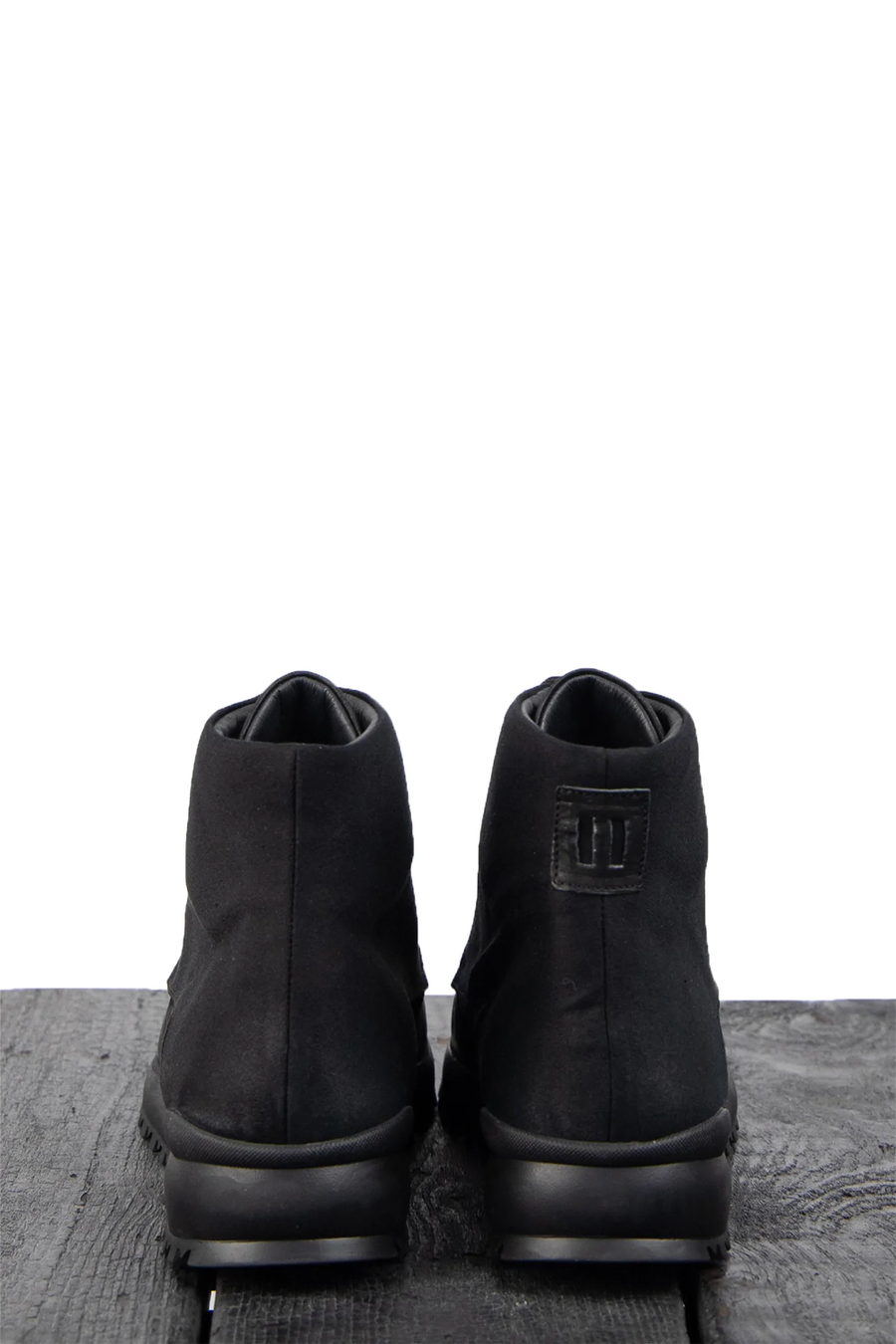 Buy the Hannes Roether Leather Canvas Chelsea Boot Black at Intro. Spend £50 for free UK delivery. Official stockists. We ship worldwide.
