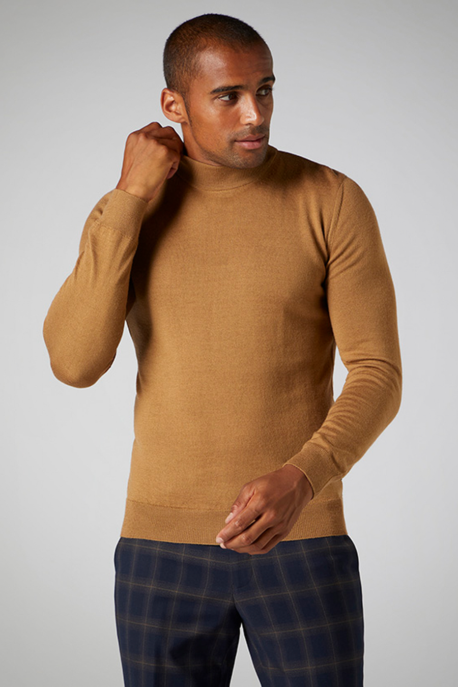 Buy the Remus Uomo L/S Turtle Neck Knitwear Caramel at Intro. Spend £50 for free UK delivery. Official stockists. We ship worldwide.