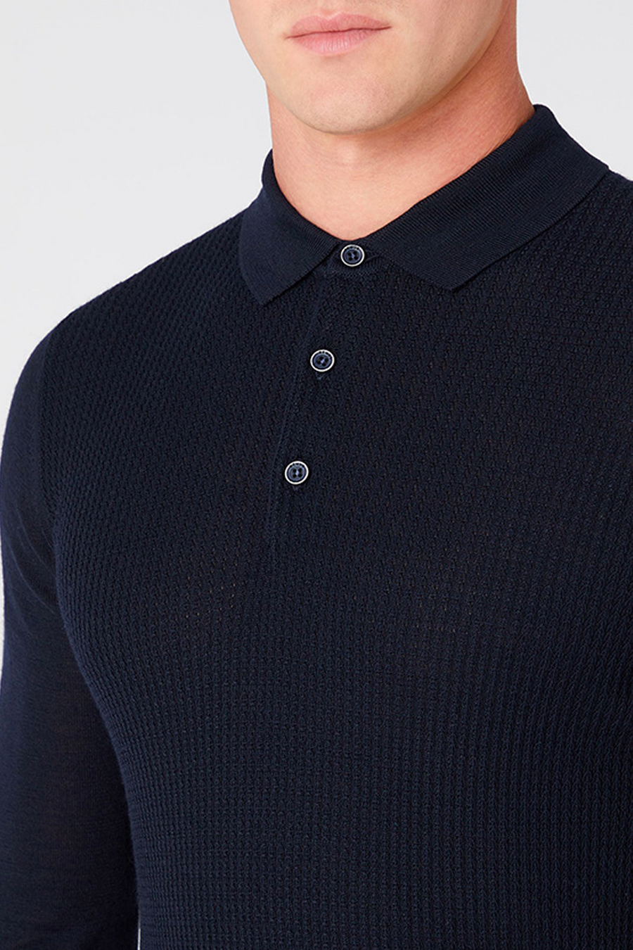 Buy the Remus Uomo Merino Wool-Blend L/S Knitted Polo Navy at Intro. Spend £50 for free UK delivery. Official stockists. We ship worldwide.