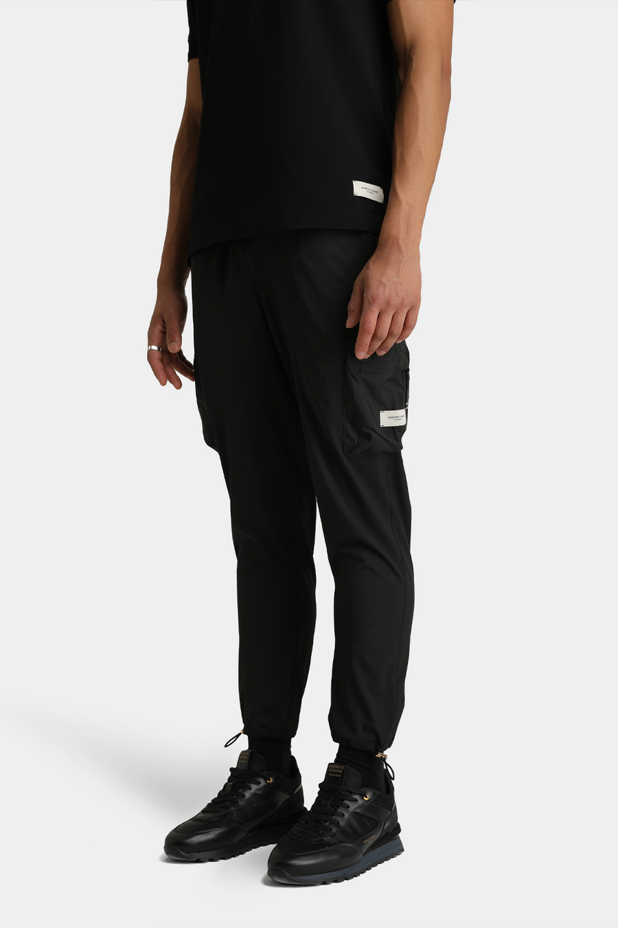 Buy the Android Homme AH Track Sweatpants in Black at Intro. Spend £50 for free UK delivery. Official stockists. We ship worldwide.