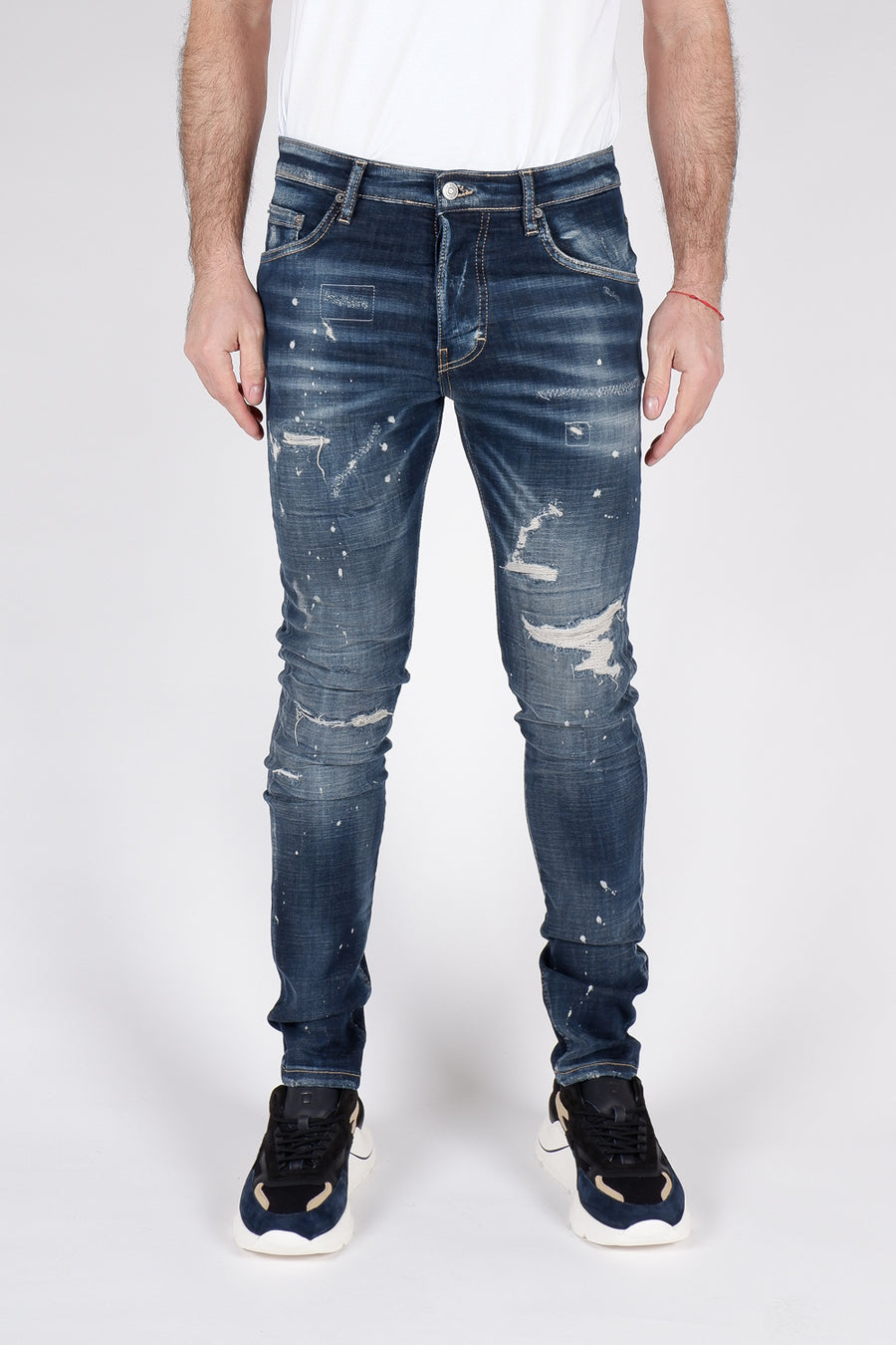 Buy the 7TH HVN Astro S2179 Jean Blue at Intro. Spend £50 for free UK delivery. Official stockists. We ship worldwide.