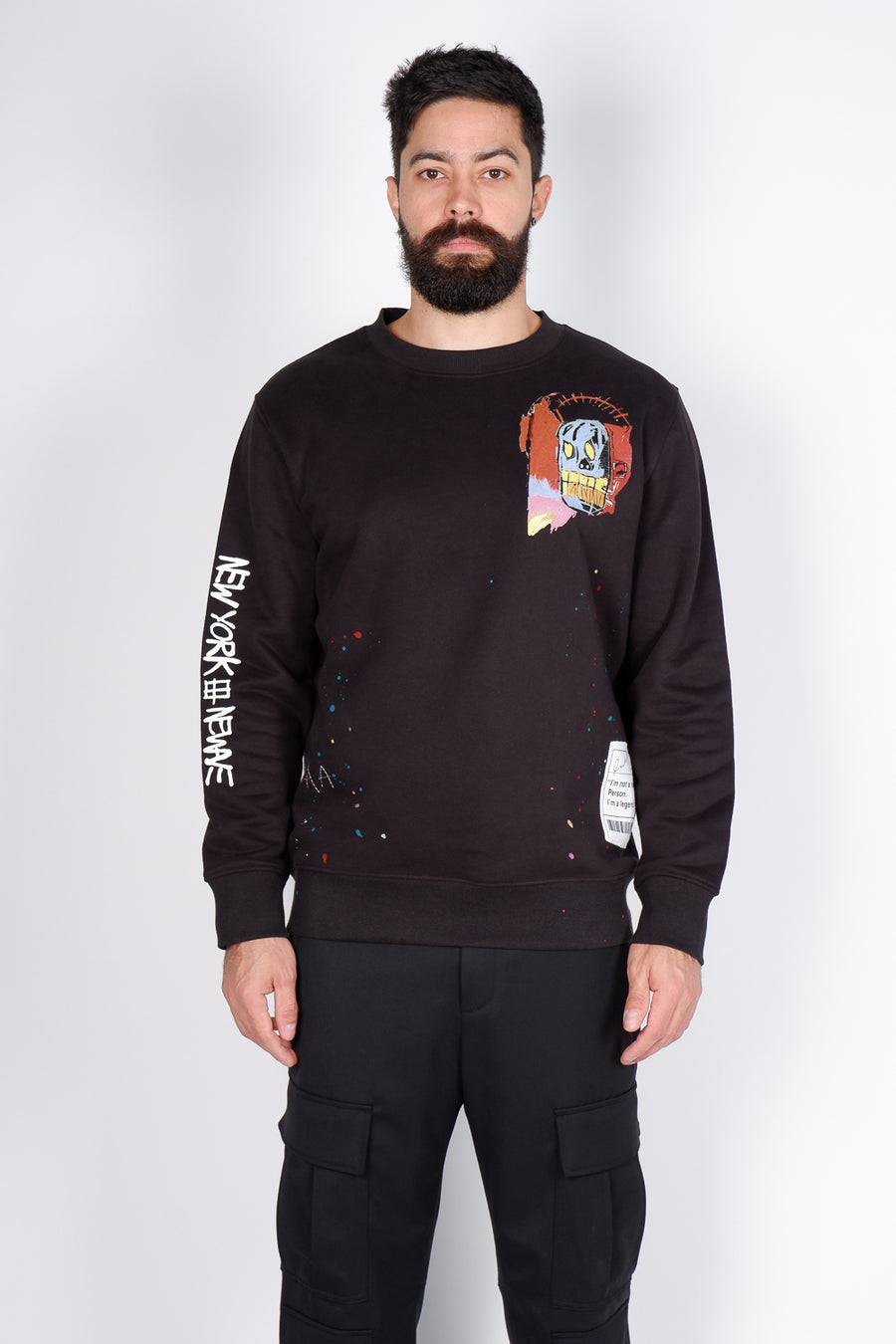 Buy the ABE Legend Sweatshirt in Black at Intro. Spend £50 for free UK delivery. Official stockists. We ship worldwide.