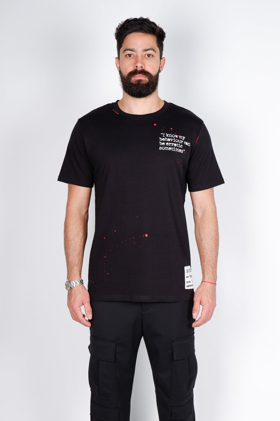 Buy the ABE Bateman T-Shirt in Black at Intro. Spend £50 for free UK delivery. Official stockists. We ship worldwide.