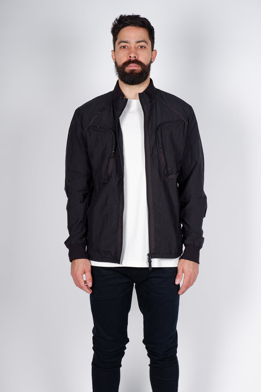 Buy the Antony Morato Nylon Regular Fit Jacket Black at Intro. Spend £50 for free UK delivery. Official stockists. We ship worldwide.