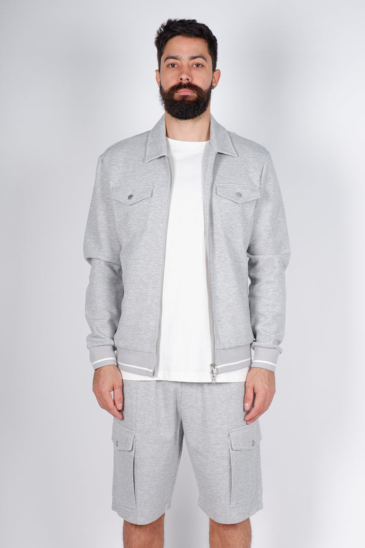 Buy the Antony Morato Zip-Up Bomber Jacket Grey at Intro. Spend £50 for free UK delivery. Official stockists. We ship worldwide.