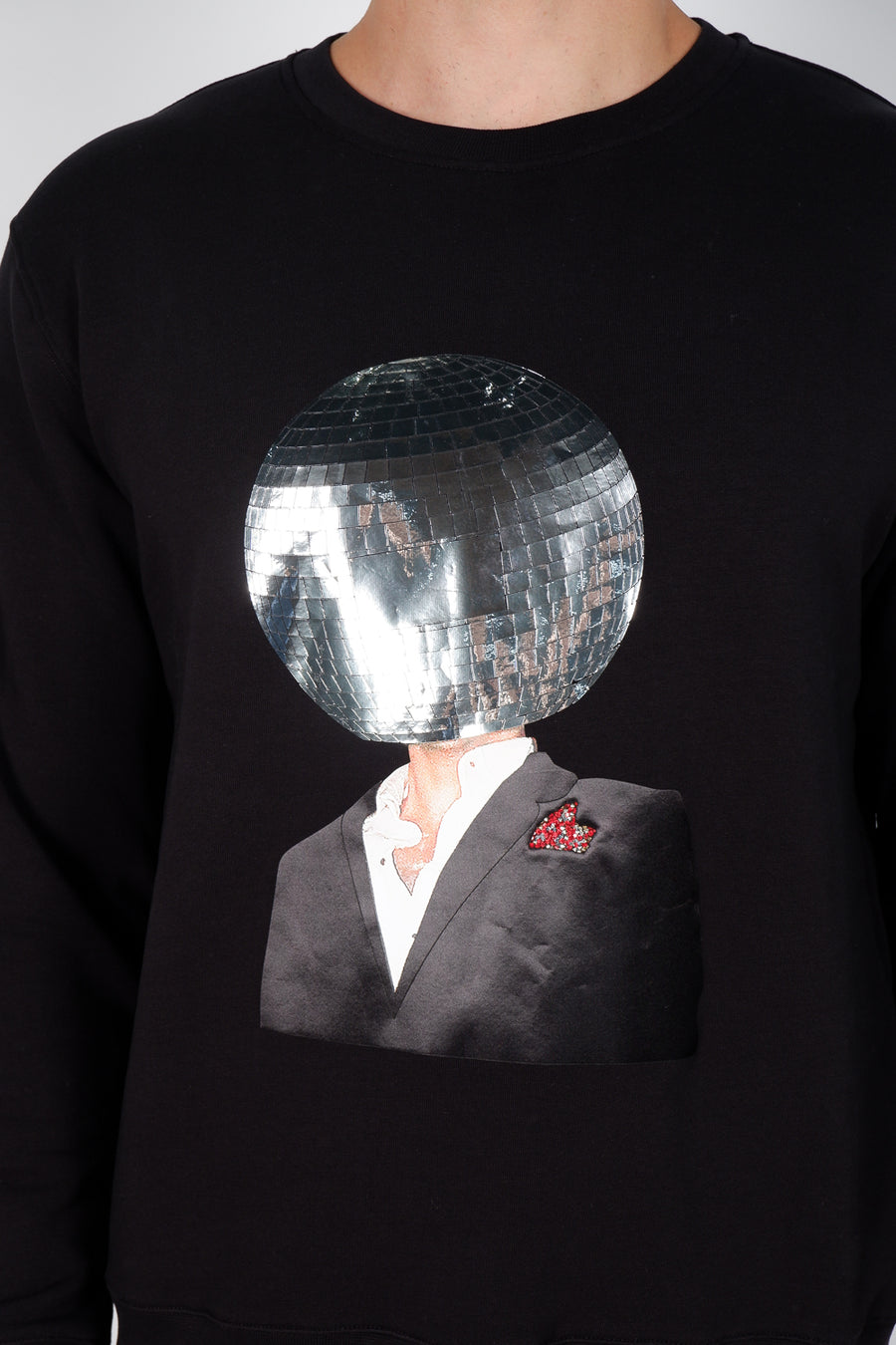Buy the Limitato Disco Face Sweatshirt Black at Intro. Spend £50 for free UK delivery. Official stockists. We ship worldwide.