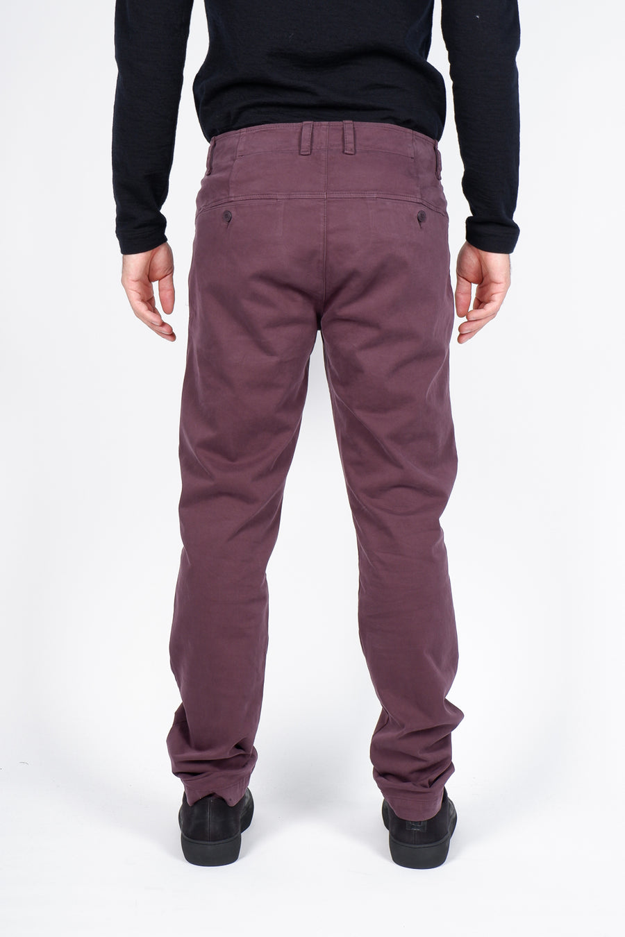 Buy the Transit Soft Cotton Chinos Burgundy at Intro. Spend £50 for free UK delivery. Official stockists. We ship worldwide.