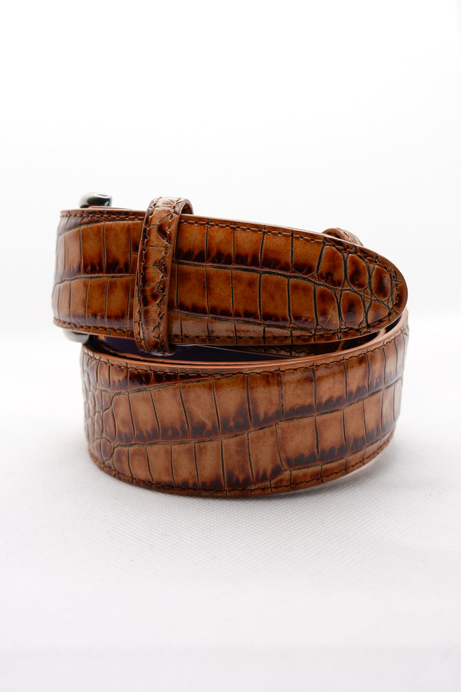 Buy the Elliot Rhodes Mock Croc Belt Brown at Intro. Spend £50 for free UK delivery. Official stockists. We ship worldwide.
