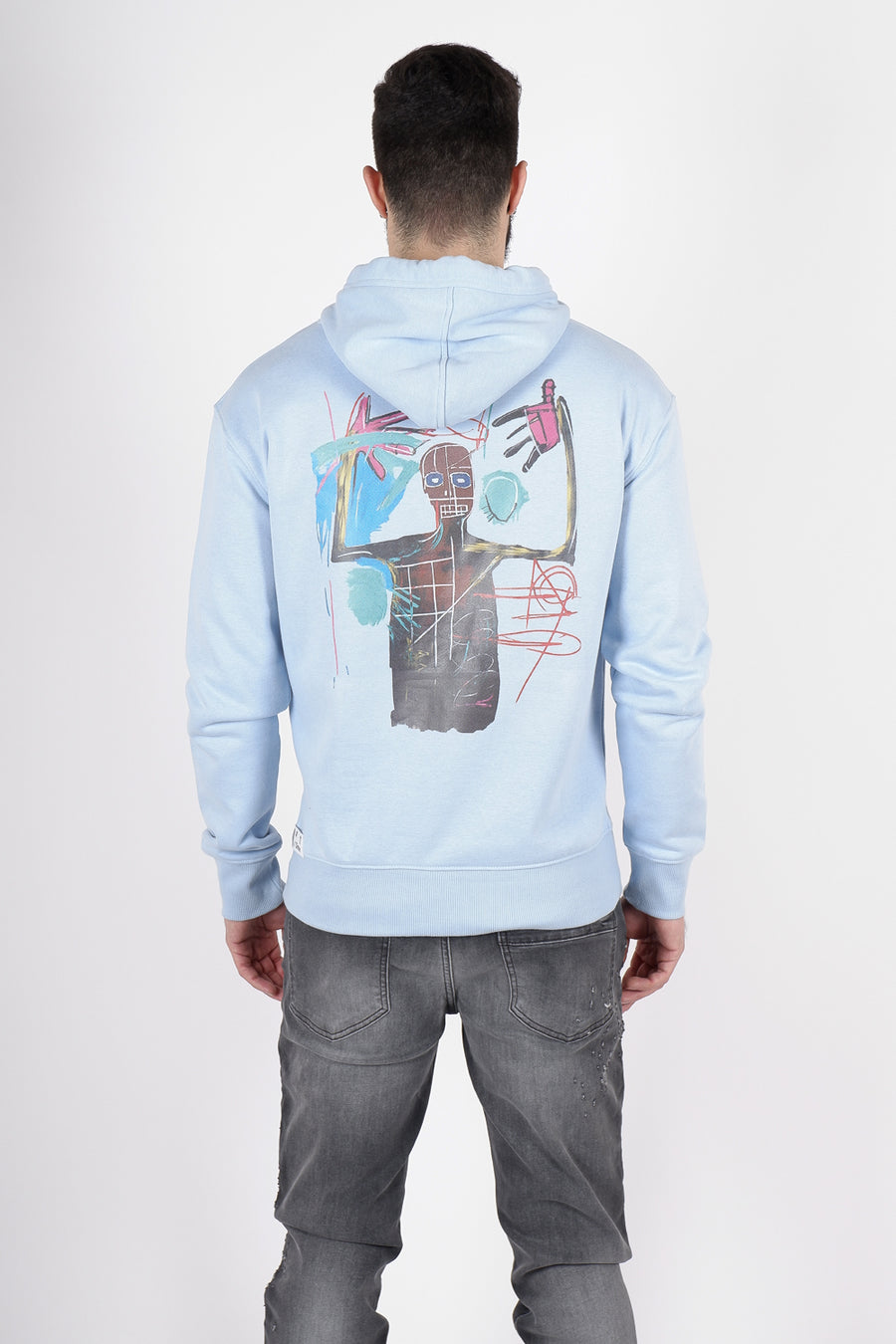 Buy the ABE Dime Hoodie in Light Blue at Intro. Spend £50 for free UK delivery. Official stockists. We ship worldwide.