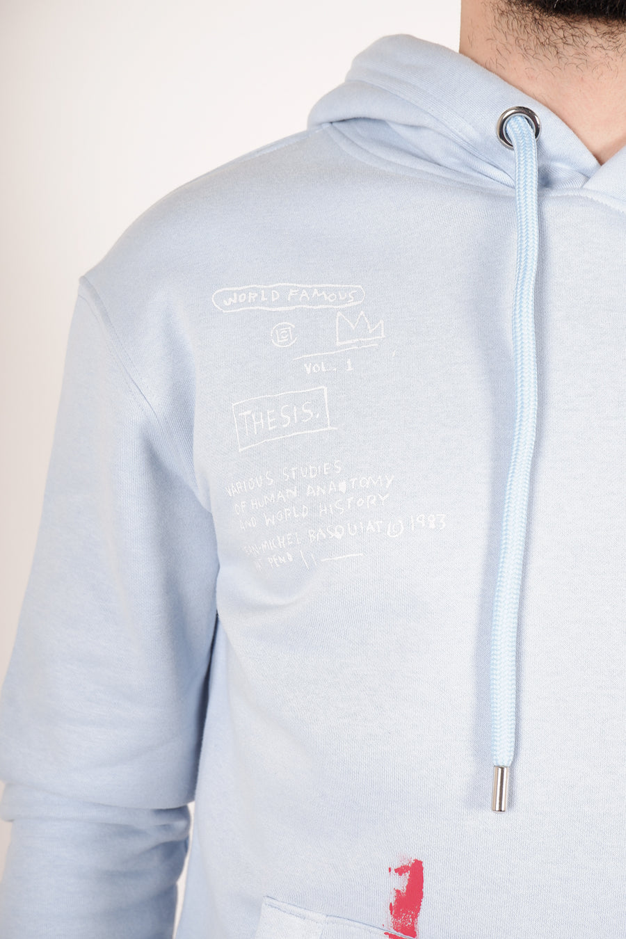 Buy the ABE Dime Hoodie in Light Blue at Intro. Spend £50 for free UK delivery. Official stockists. We ship worldwide.